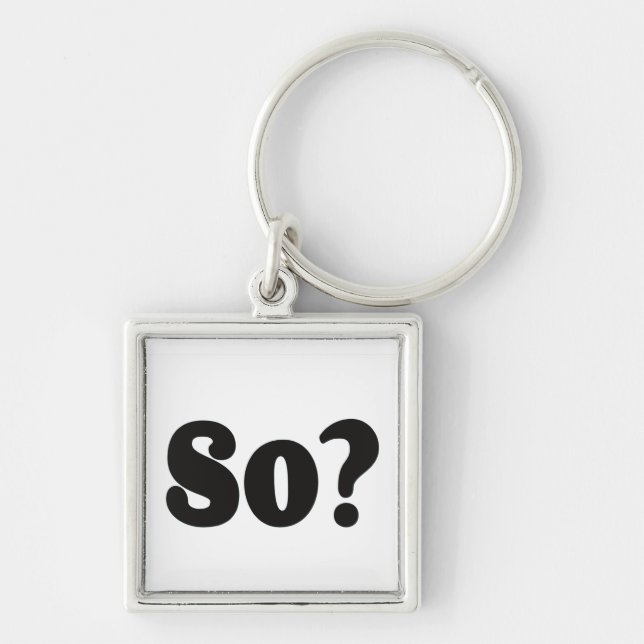 So bf key ring (Front)