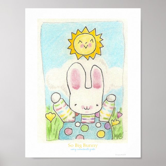 So Big Bunny Poster (Front)