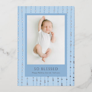 So Blessed Polka Dotted