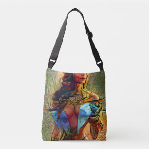 So Blue Without You - Crossbody Bag