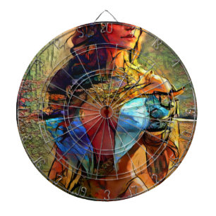 So Blue Without You! Dartboard