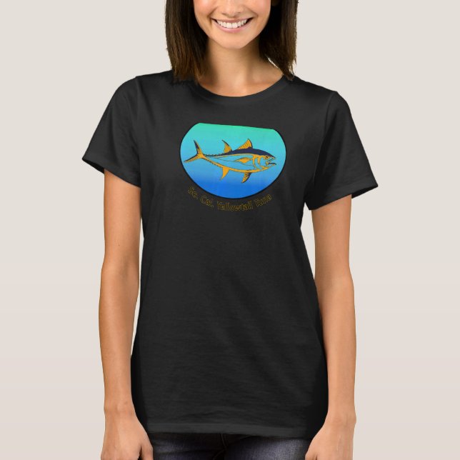 So Ca Yellowfin Tuna T-Shirt (Front)