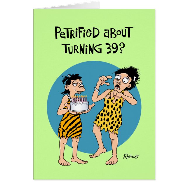 So Called 39th Birthday (Front)