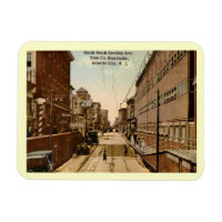 So. Carolina Ave., Atlantic City 1917 Vintage