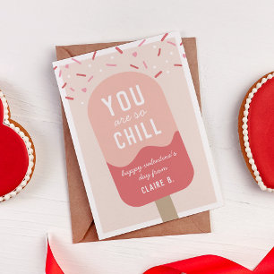 So Chill Kids Classroom Valentine's Day Card