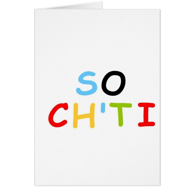 So Ch'ti (Front)