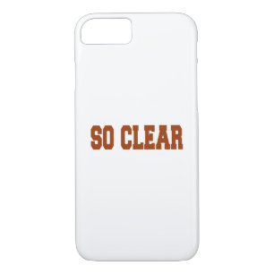 so clear Case-Mate iPhone case