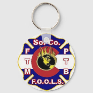 So. Co. F.O.O.L.S. Key Chain