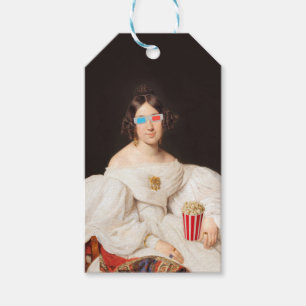 So Cool Diva with 3D Glasses Gift Tags