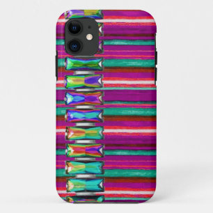 So Cool Iridescent Glow Rhinestone Iphone 5 Case