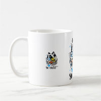 So Cute Cat Splash – Colourful Artistic Kitty Coff