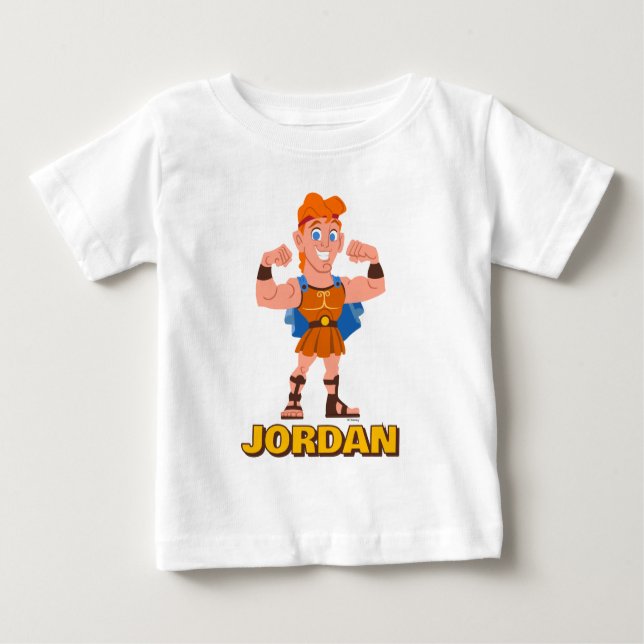 So Cute Hercules Baby T-Shirt (Front)
