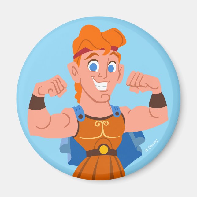 So Cute Hercules Magnet (Front)