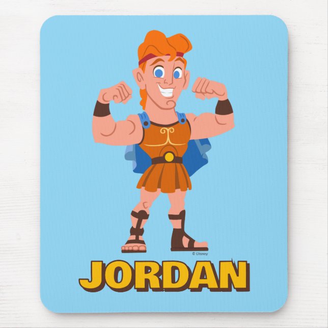 So Cute Hercules Mouse Pad (Front)