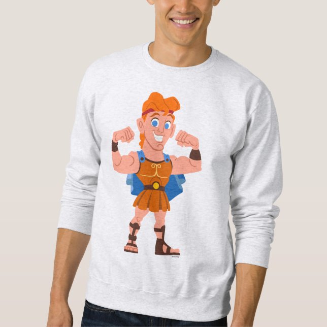 So Cute Hercules Sweatshirt (Front)