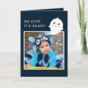 So Cute It's Scary Happy Halloween Card