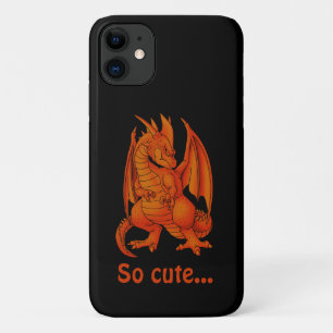 So Cute orange dragon Case-Mate iPhone Case
