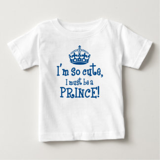 So Cute Prince Baby T-Shirt