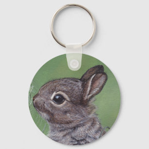 So Cute rabbit bunny keychain