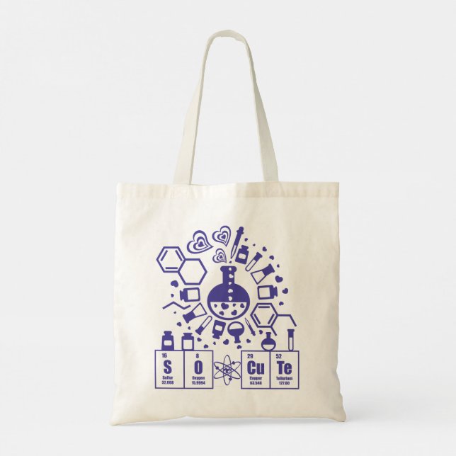 SO_CuTe Tote Bag (Back)