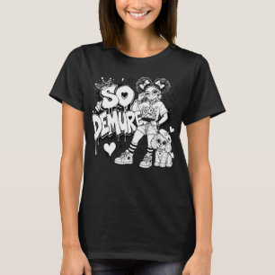So Demure™ Girl's Best Friend Women's Graphic T-Sh T-Shirt