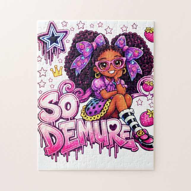 So Demure™ Jigsaw Puzzle with Gift Box (252 Pieces (Vertical)