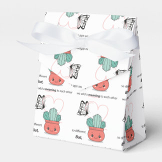 So Different , Perfect Together – Cute Love Couple Favour Box