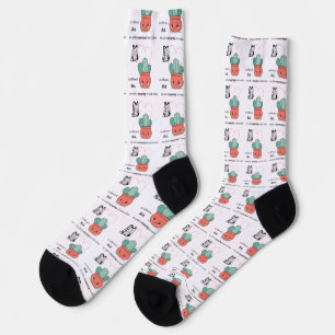 So Different , Perfect Together – Cute Love Couple Socks