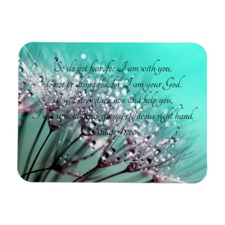 So Do Not Fear Isaiah 41:10 Bible Verse Magnet