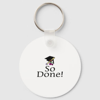 So Done Key Ring