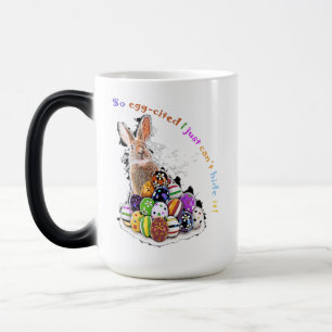 So egg-cited I just can’t hide it!  Magic Mug