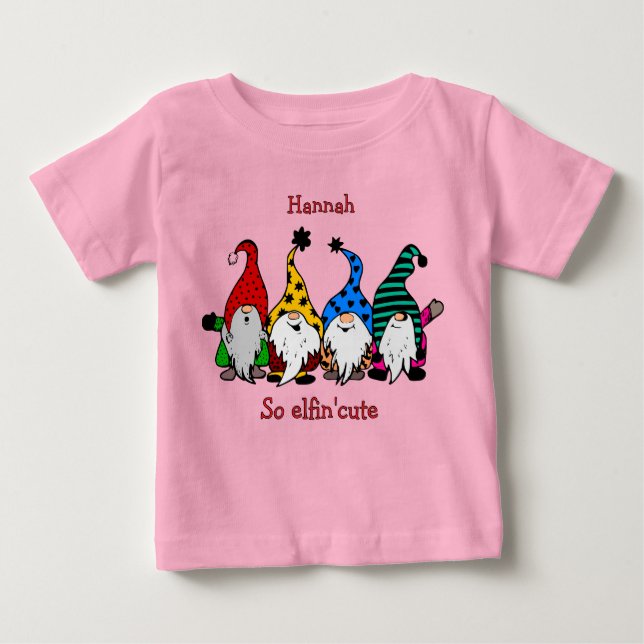 So Elfin' Cute Toddler T-Shirt (Front)