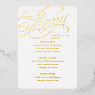 So Fancy Menu Real