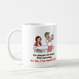 So Far I've Heard 14: Funny Golf Mug