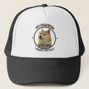 So Fashion, So Doge Trucker Hat