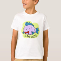 So-fish-ticated Funny Sophisticated Fish Pun