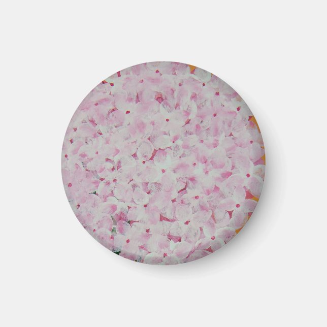 So flowery magnet (Front)