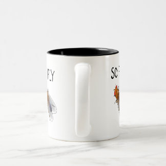 So fly Drosophila mug