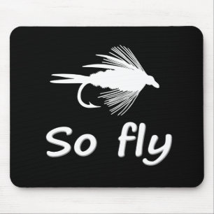 SO FLY MOUSE PAD