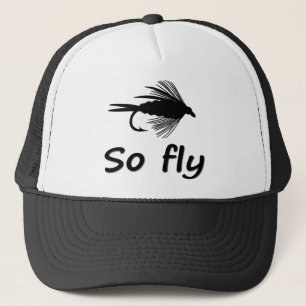 SO FLY TRUCKER HAT