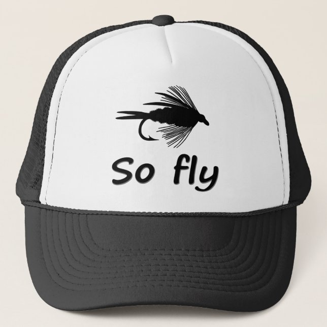 SO FLY TRUCKER HAT (Front)