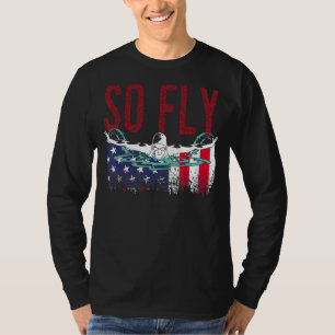 So Fly U S Swim Team Swimming Sports T-Shirt