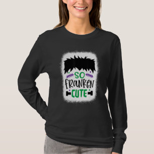 So Franken Cute Boy Toddler Halloween Costumes For T-Shirt