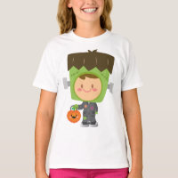 So Franken Cute Frankenstein Kids Halloween