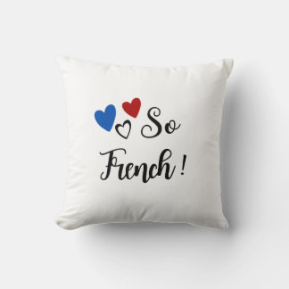 "So French" cushion