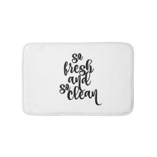 So Fresh and So Clean Bathmat