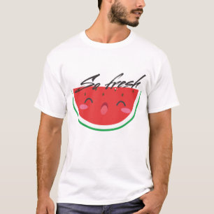 So fresh - Watermelon Cute Fun Summer Watermelon G T-Shirt