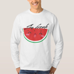 So fresh - Watermelon Cute Fun Summer Watermelon G T-Shirt