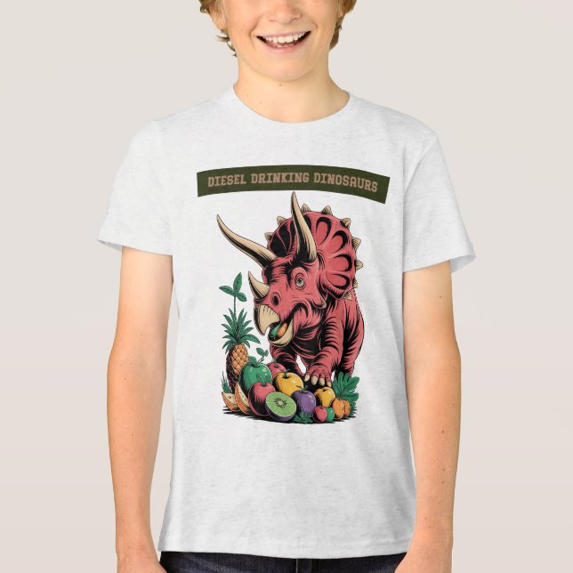 So Fruity Tri-Blend Shirt (Front)