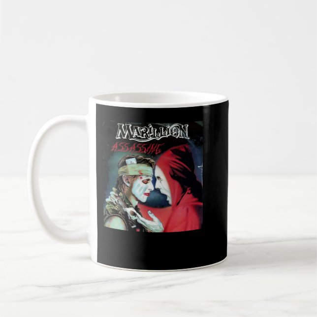 So Funny Marillion Classic Fans Coffee Mug (Left)